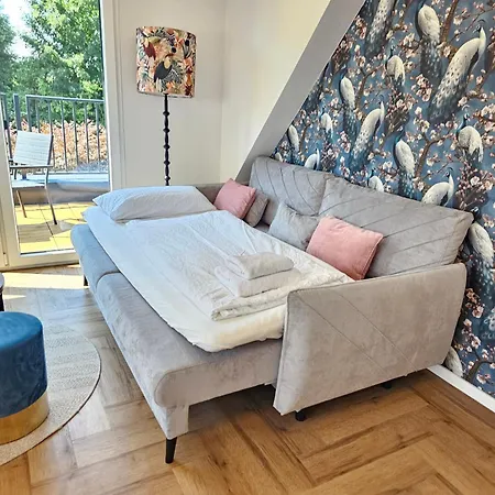 Pensjonat Ecocube 2 - Sonnenbalkon, Badewanne, Waschmaschine 3*
