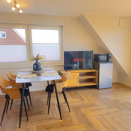 Ecocube 2 - Sonnenbalkon, Badewanne, Waschmaschine Pensionat Haren