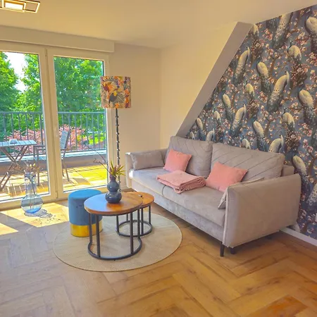 בית הארחה Ecocube 2 - Sonnenbalkon, Badewanne, Waschmaschine 3*