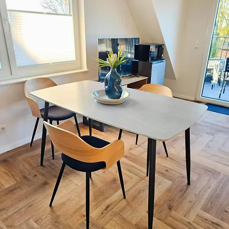 Pensjonat Ecocube 2 - Sonnenbalkon, Badewanne, Waschmaschine Haren