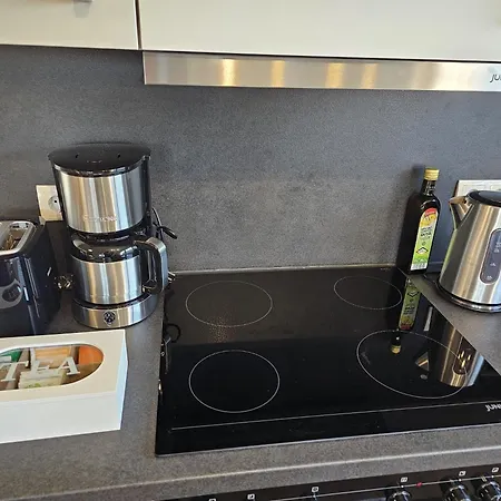 Ecocube 2 - Sonnenbalkon, Badewanne, Waschmaschine Pensionat Haren