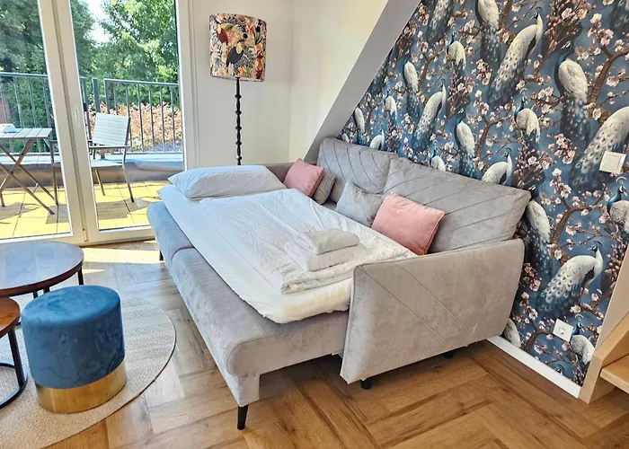 בית הארחה Ecocube 2 - Sonnenbalkon, Badewanne, Waschmaschine 3*