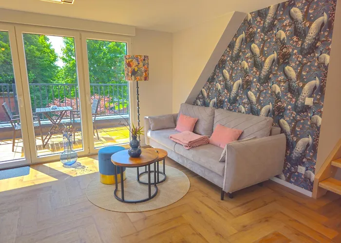 בית הארחה Ecocube 2 - Sonnenbalkon, Badewanne, Waschmaschine 3*