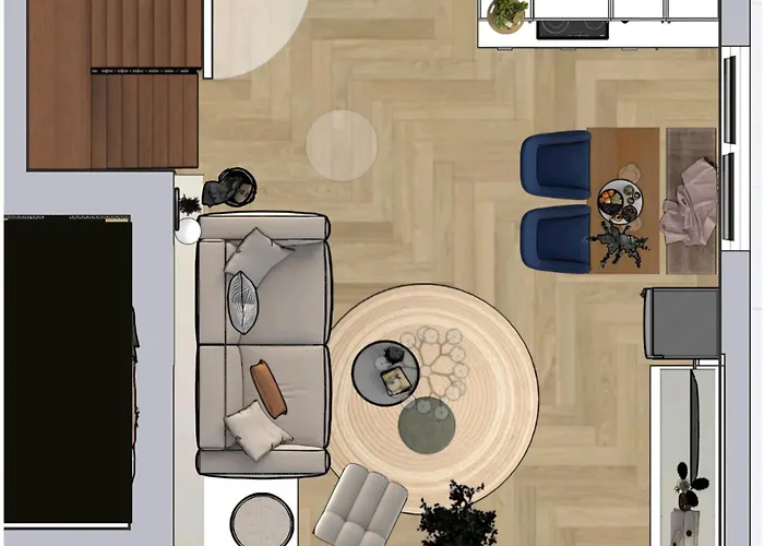 בית הארחה Ecocube 2 - Sonnenbalkon, Badewanne, Waschmaschine הארן