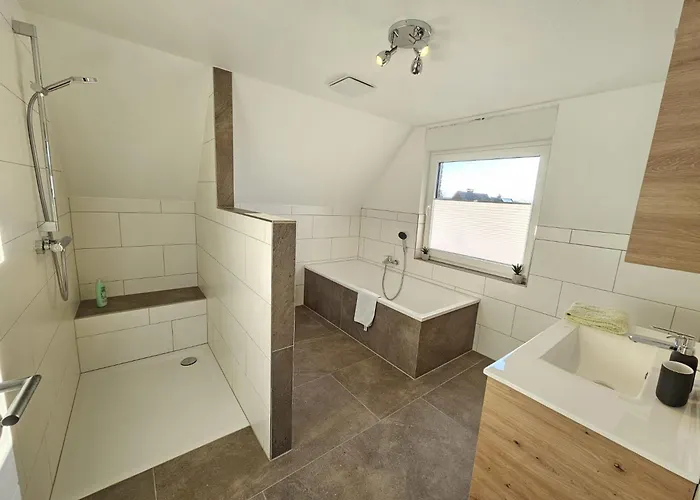 בית הארחה Ecocube 2 - Sonnenbalkon, Badewanne, Waschmaschine